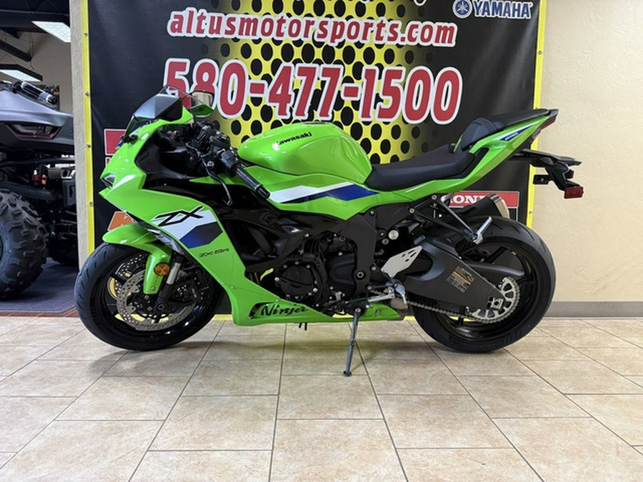 2026 Kawasaki Ninja ZX-6R ABS