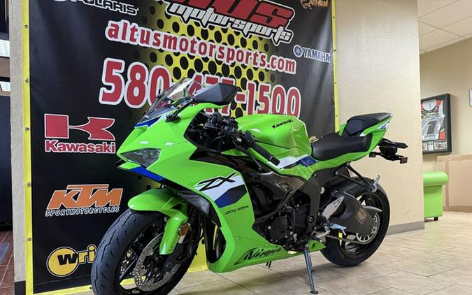 2026 Kawasaki Ninja ZX-6R ABS