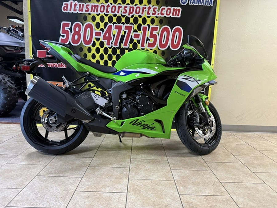 2026 Kawasaki Ninja ZX-6R ABS