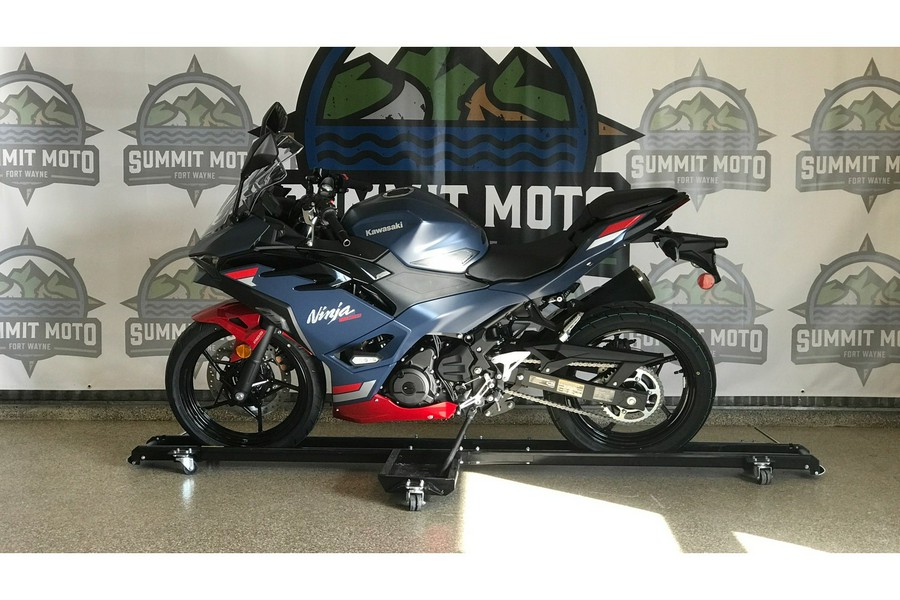 2026 Kawasaki Ninja 500 SE ABS (EX500JTFAN)