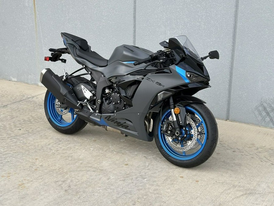 2026 Kawasaki Ninja ZX-6R ABS