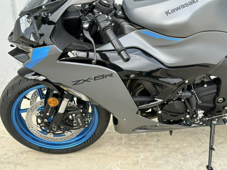 2026 Kawasaki Ninja ZX-6R ABS