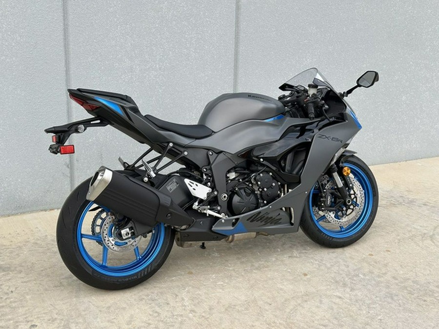 2026 Kawasaki Ninja ZX-6R ABS