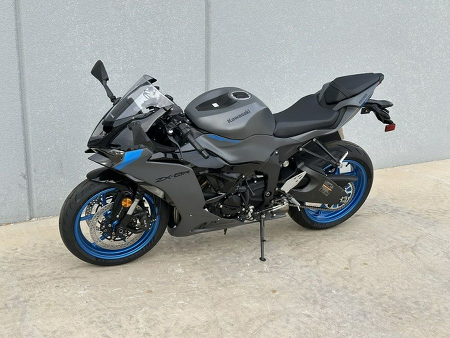 2026 Kawasaki Ninja ZX-6R ABS