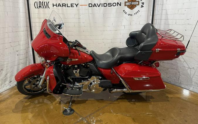 2023 Harley-Davidson Ultra Limited FLHTK Redline Red