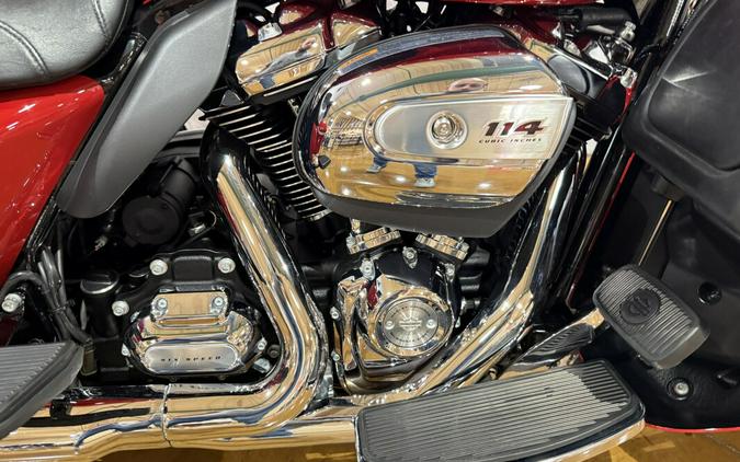 2023 Harley-Davidson Ultra Limited FLHTK Redline Red