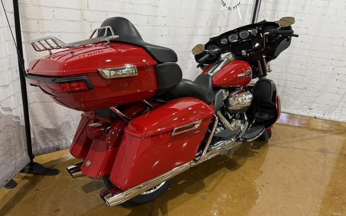 2023 Harley-Davidson Ultra Limited FLHTK Redline Red