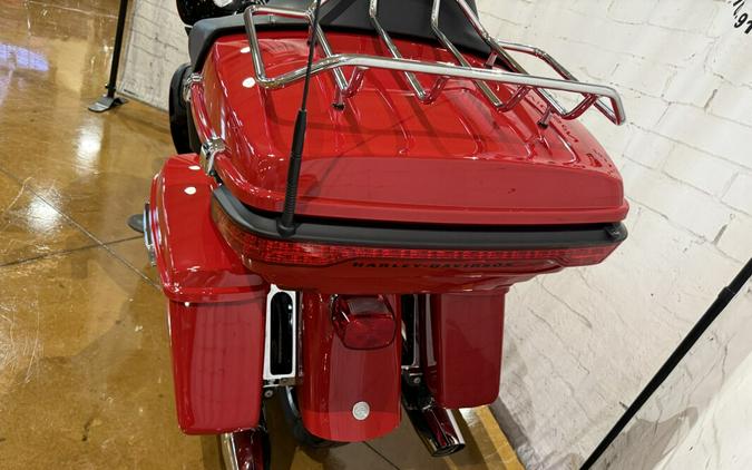 2023 Harley-Davidson Ultra Limited FLHTK Redline Red