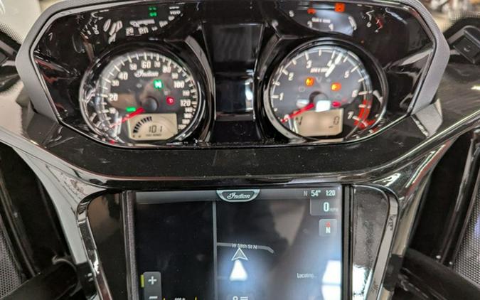 2026 Indian Pursuit Dark Horse 112 W/ Powerband Audio Black