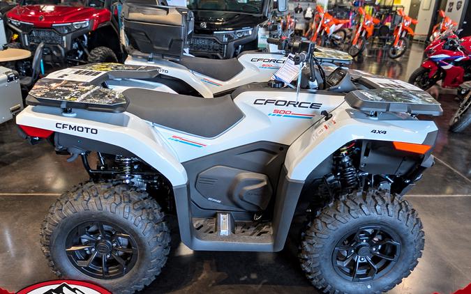 2026 CFMOTO CFORCE 500