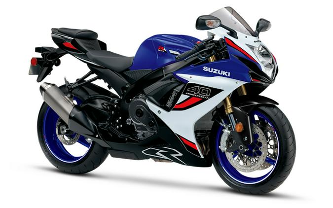 2027 Suzuki GSX-R750Z 40th Anniversary Edition Pearl Vigor Blue / Pearl Tech White - V7100125