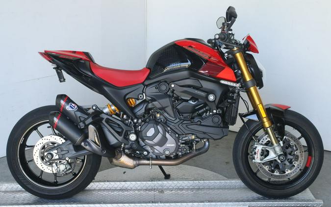 2023 Ducati Monster SP Livery