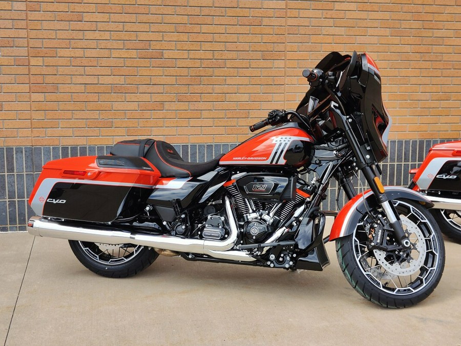 2024 Harley-Davidson CVO™ Street Glide® Legendary Orange