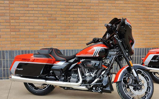 2024 Harley-Davidson CVO™ Street Glide® Legendary Orange