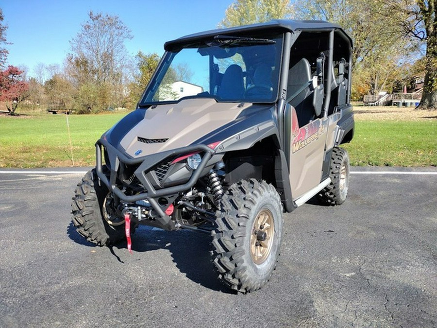 2024 Yamaha Wolverine X4 850 XT-R