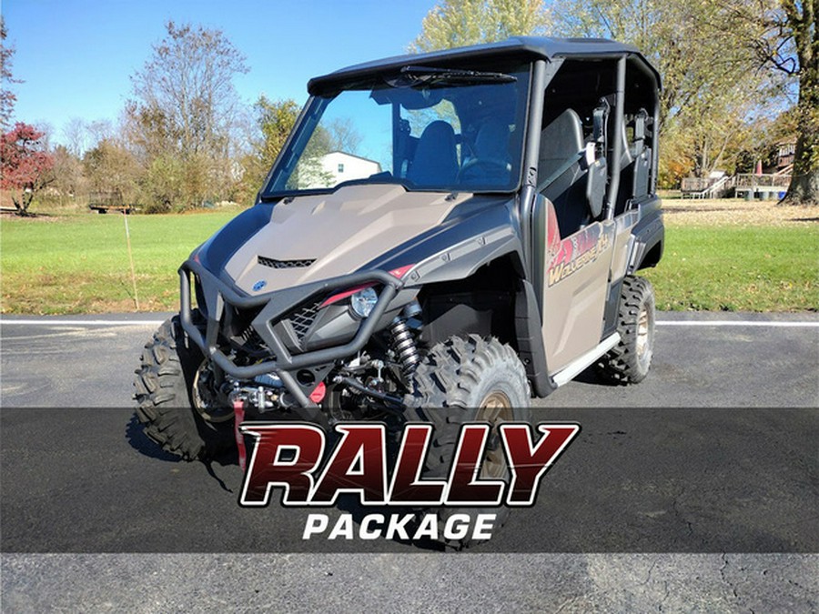 2024 Yamaha Wolverine X4 850 XT-R