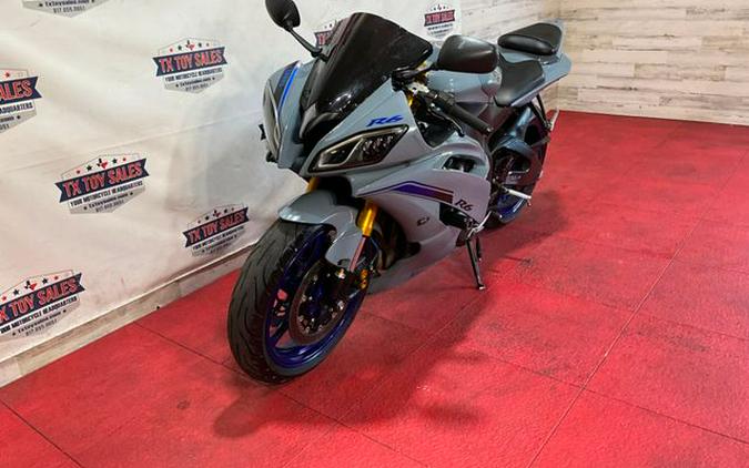 2015 Yamaha YZF R6