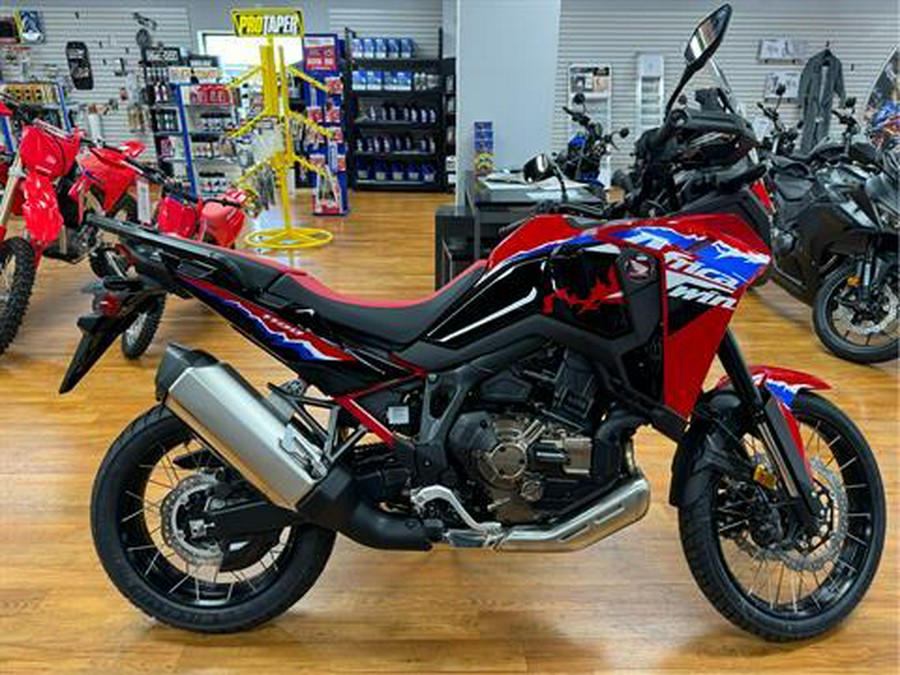 2024 Honda Africa Twin DCT