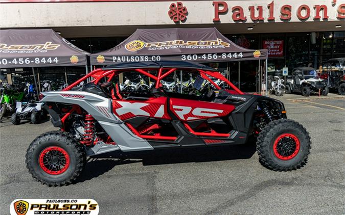 2025 Can-Am™ Maverick X3 MAX RS TURBO RR