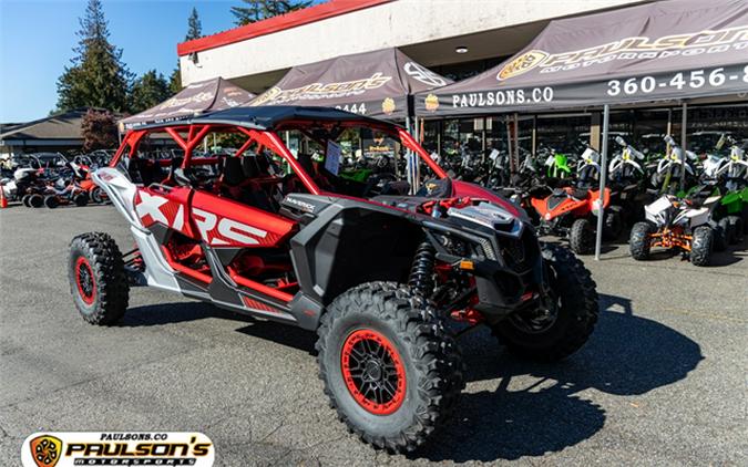 2025 Can-Am™ Maverick X3 MAX RS TURBO RR