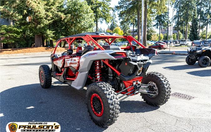 2025 Can-Am™ Maverick X3 MAX RS TURBO RR