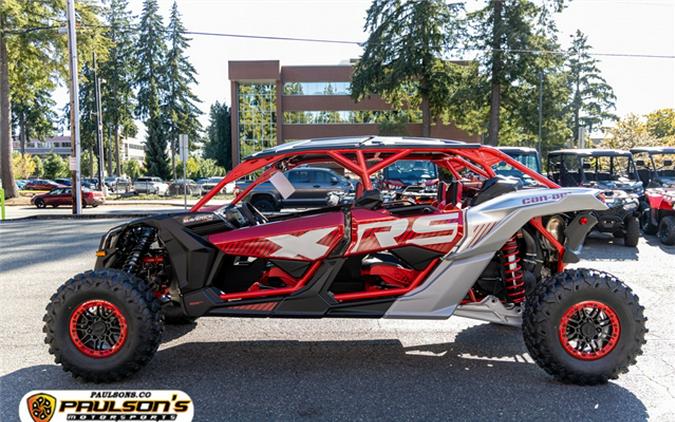 2025 Can-Am™ Maverick X3 MAX RS TURBO RR