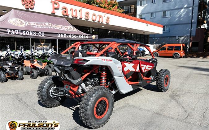 2025 Can-Am™ Maverick X3 MAX RS TURBO RR