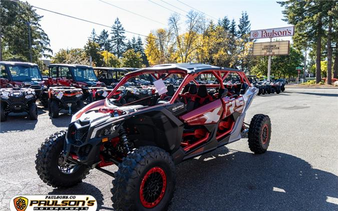 2025 Can-Am™ Maverick X3 MAX RS TURBO RR