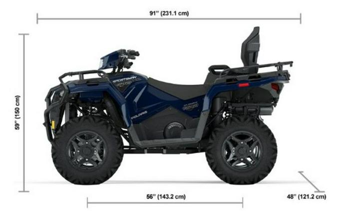 2025 Polaris® Sportsman Touring 570 Premium