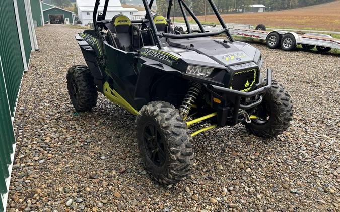 2016 Polaris® RZR XP® 1000 EPS Titanium Matte Metallic