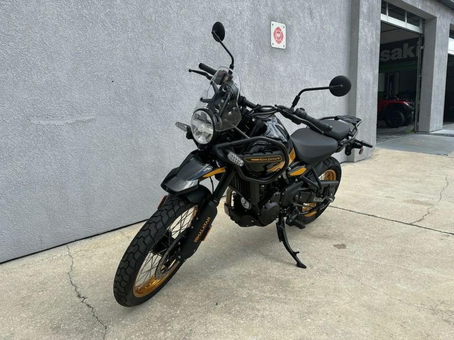 2025 Royal Enfield Himalayan 450 Hanle Black