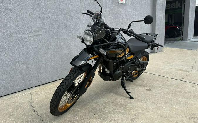 2025 Royal Enfield Himalayan 450 Hanle Black