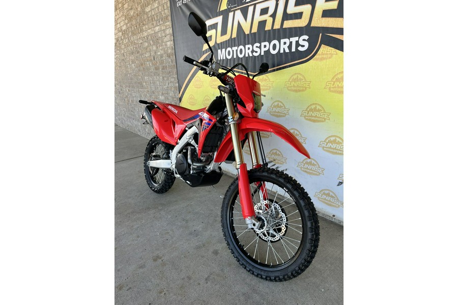 2024 Honda CRF450RL