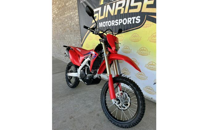 2024 Honda CRF450RL