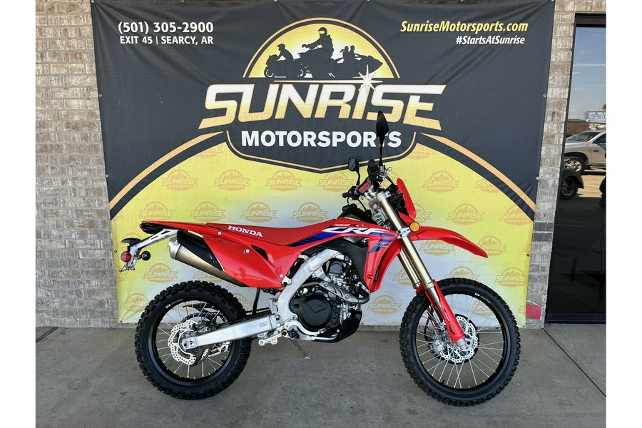 2024 Honda CRF450RL