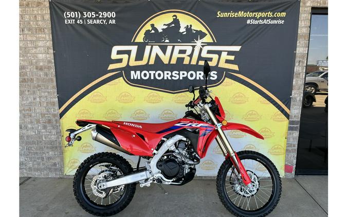 2024 Honda CRF450RL