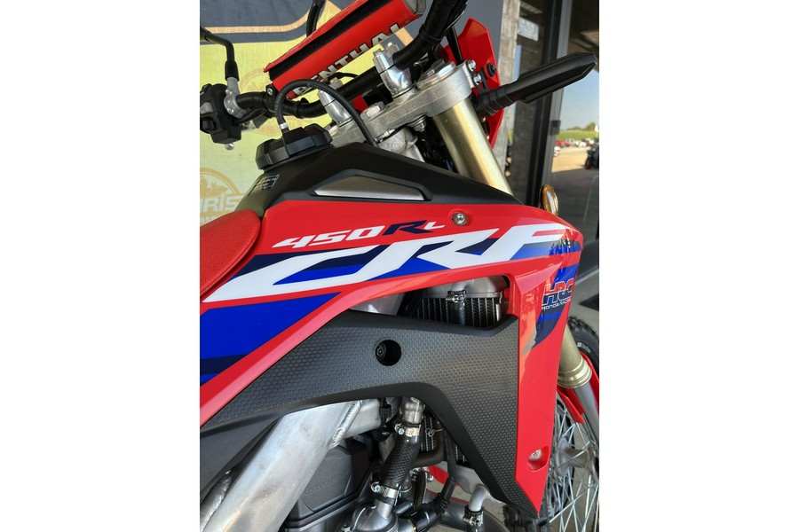 2024 Honda CRF450RL