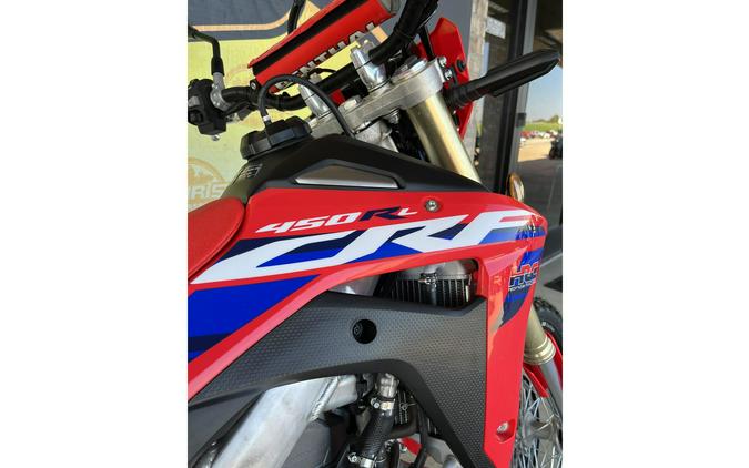 2024 Honda CRF450RL