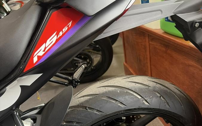 2025 Aprilia RS 457