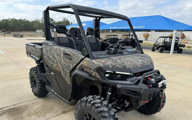 2026 Can-Am Defender X mr HD11 with half-doors Dark Wildland C