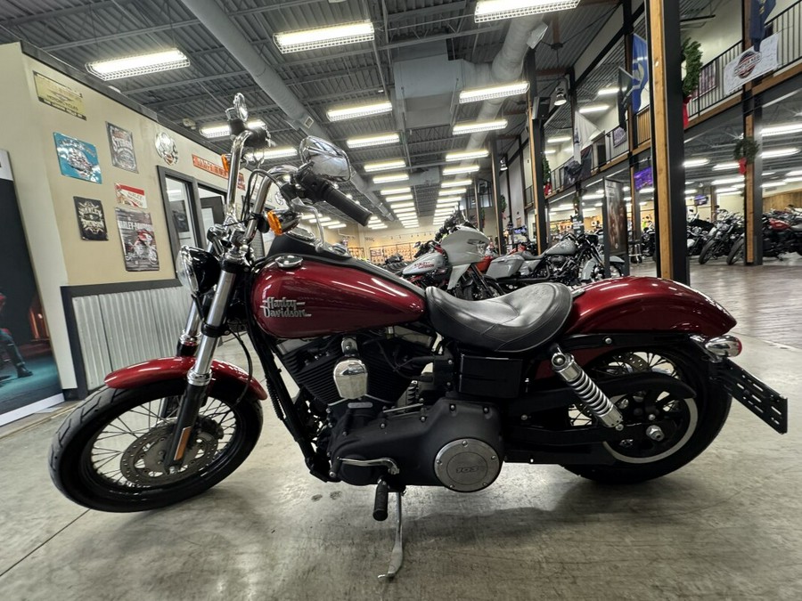 2016 Harley-Davidson Street Bob