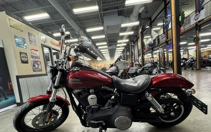 2016 Harley-Davidson Street Bob