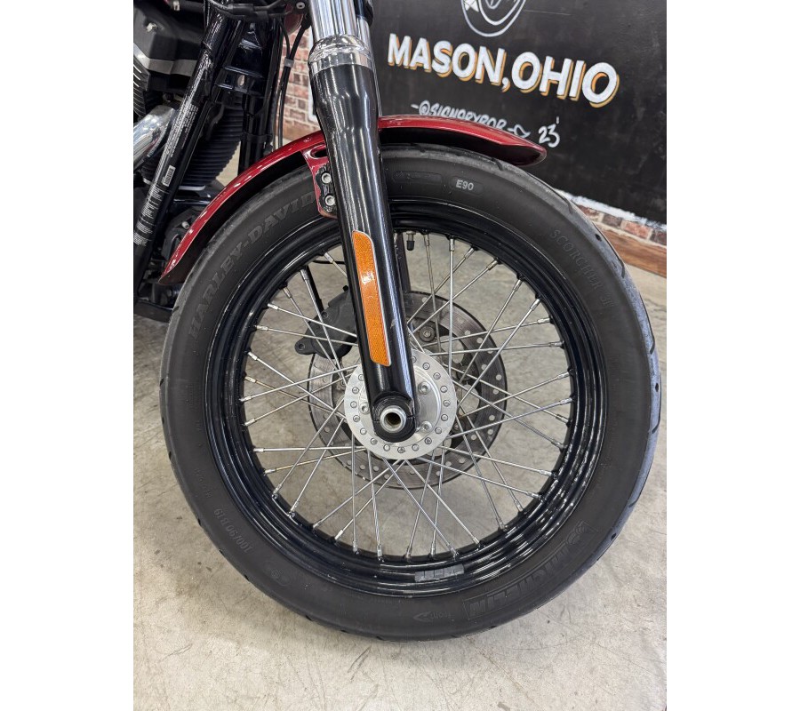 2016 Harley-Davidson Street Bob