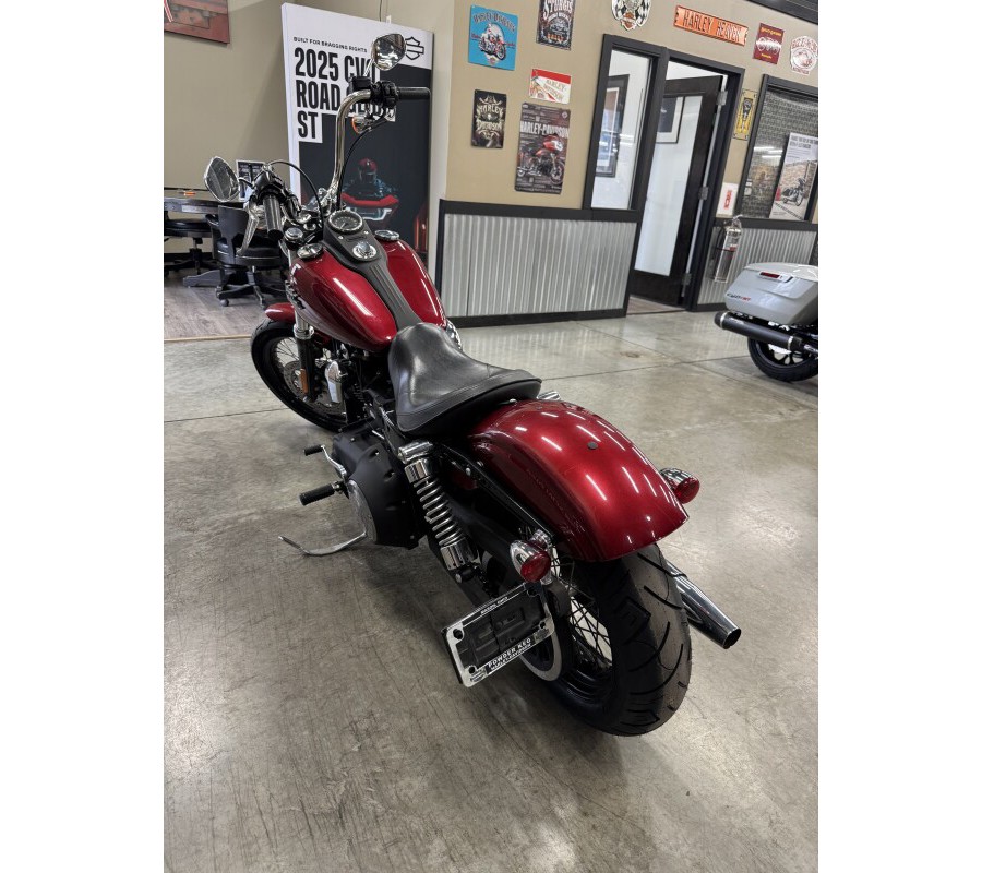 2016 Harley-Davidson Street Bob