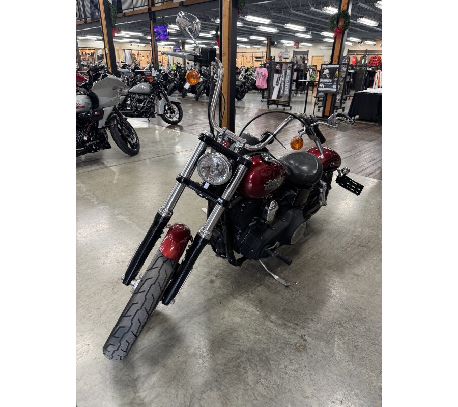 2016 Harley-Davidson Street Bob