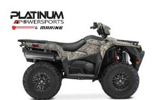 2026 Suzuki KingQuad 500 AXi Power Steering SE Camo