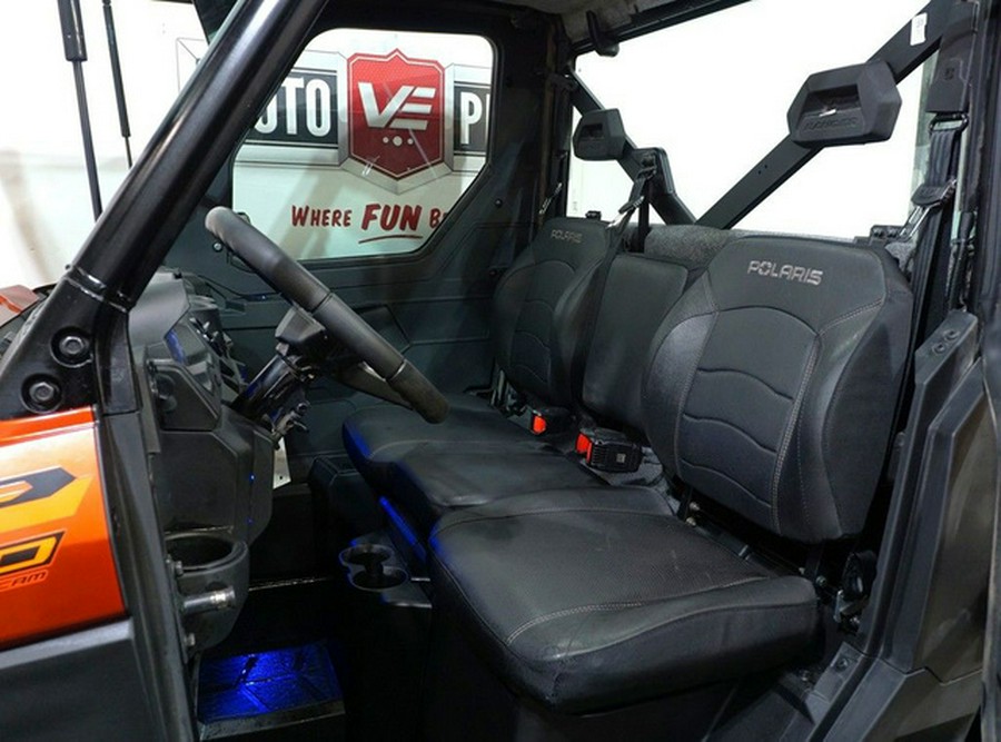 2025 Polaris Ranger XP 1000 Northstar Edition Premium Orange Ru