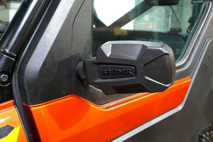 2025 Polaris Ranger XP 1000 Northstar Edition Premium Orange Ru