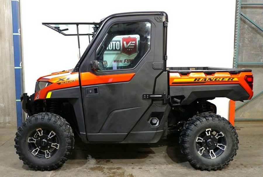 2025 Polaris Ranger XP 1000 Northstar Edition Premium Orange Ru