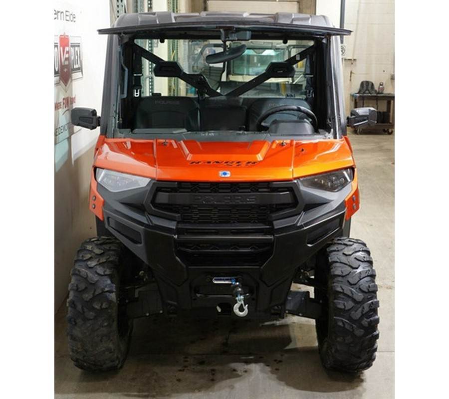 2025 Polaris Ranger XP 1000 Northstar Edition Premium Orange Ru